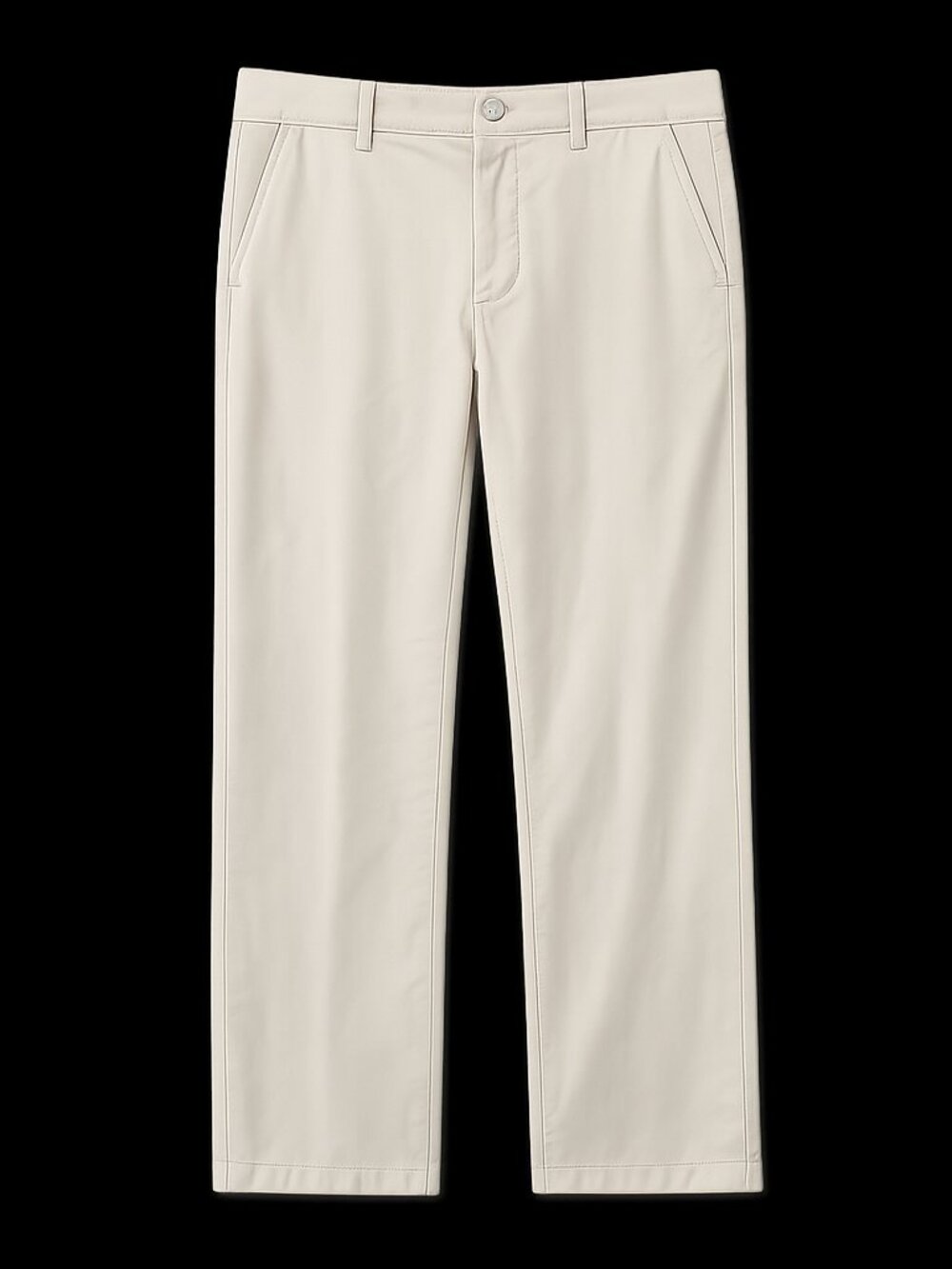 Adidas Performance Golf Pants – Light Khaki, Men's 36×34, Classic Sport Style